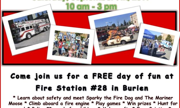 Firefighters hold FREE ‘Kids’ Day’ this Saturday, Sept. 7