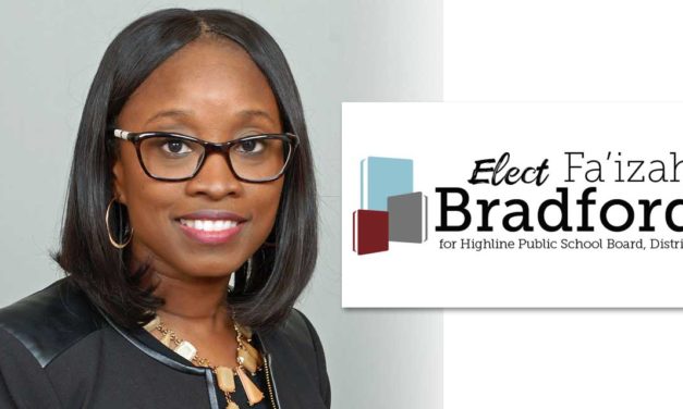 A statement from Advertiser Fa’izah Bradford for Highline School Board