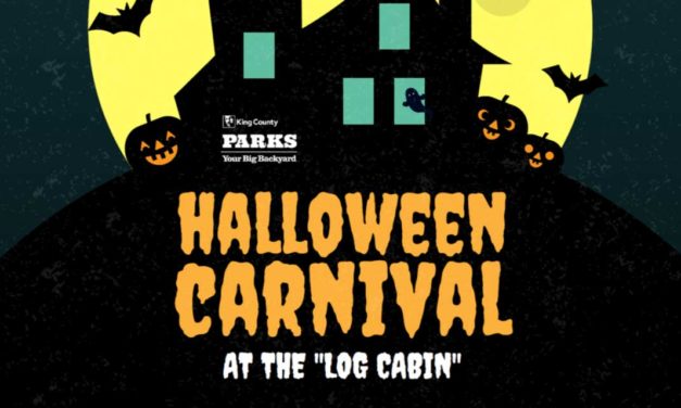 King County Parks Family Halloween Carnival will be Saturday, Oct. 26