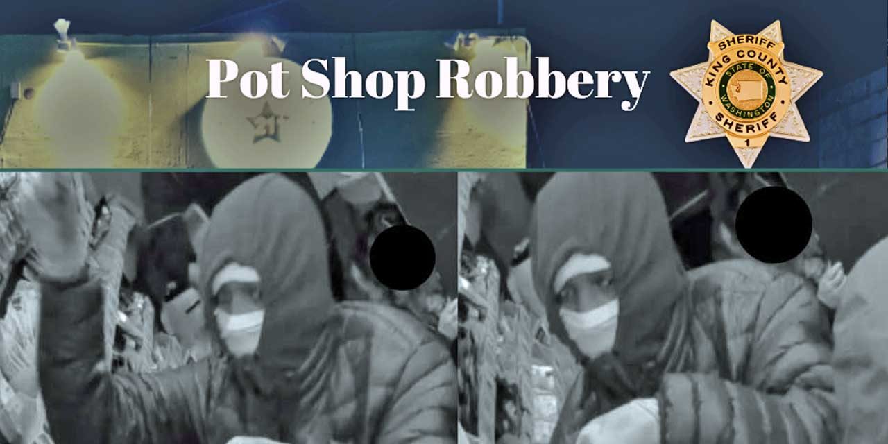 Police seeking public’s help finding ‘dangerous, armed’ pot shop robbers