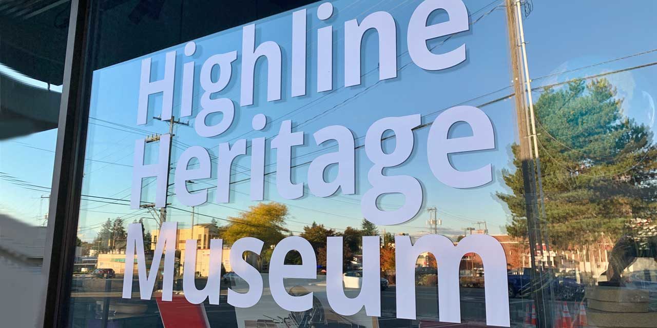 Highline Heritage Museum will be reopening on Saturday, Nov. 7