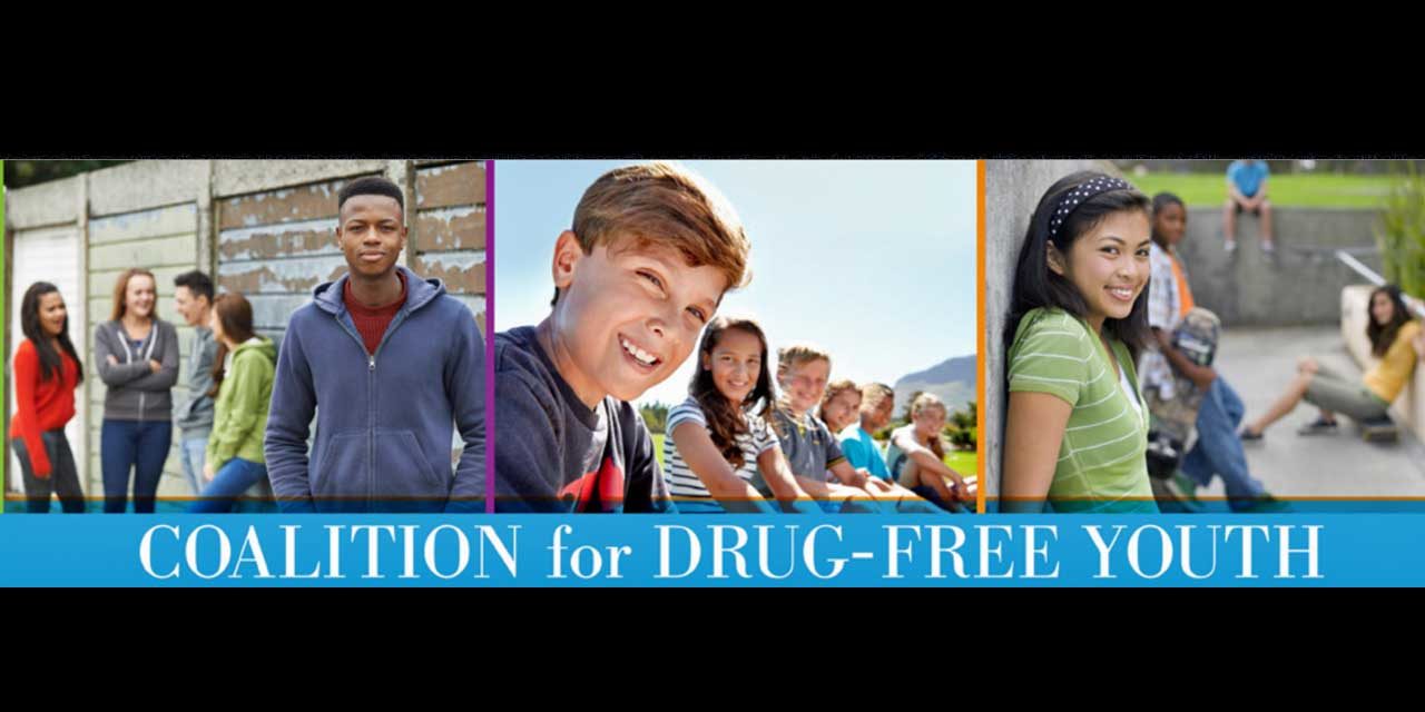 Coalition for Drug-Free Youth Meeting/Potluck is this Wed., Dec. 11