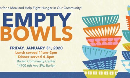 REMINDER: Empty Bowls Food Bank fundraiser is FRIDAY; will Patton Oswalt attend?
