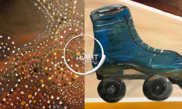 Aboriginal Inspired & 70’s Night close out January events at The Heart Gallery this week!