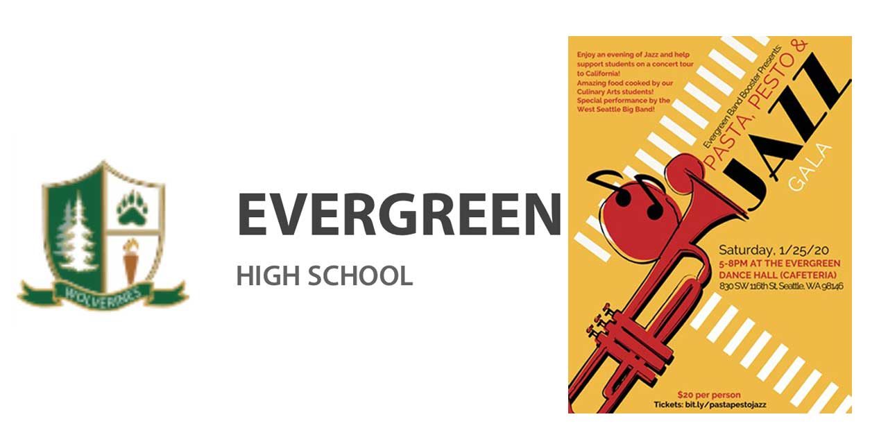 Evergreen High School’s ‘Jazz Night’ will be Saturday, Jan. 25