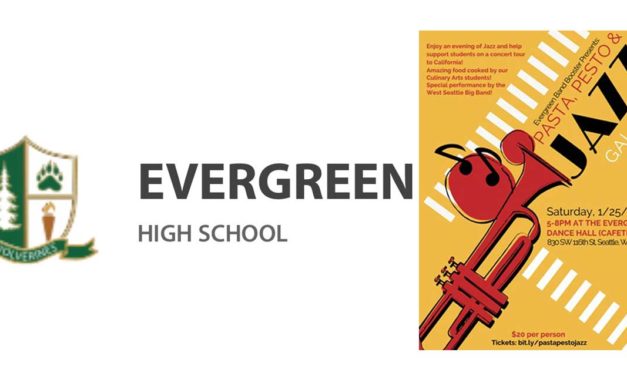 Evergreen High School’s ‘Jazz Night’ will be Saturday, Jan. 25