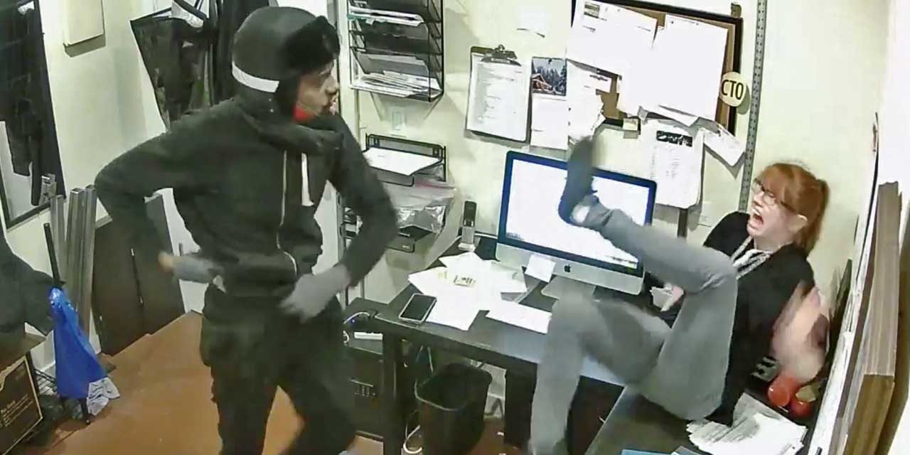 VIDEO: Police release ‘terrifying’ video of robbery of White Center pizza shop