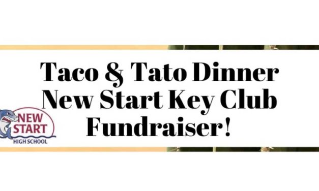 REMINDER: ‘Taco & Tato’ fundraiser will be Thursday night at New Start High School
