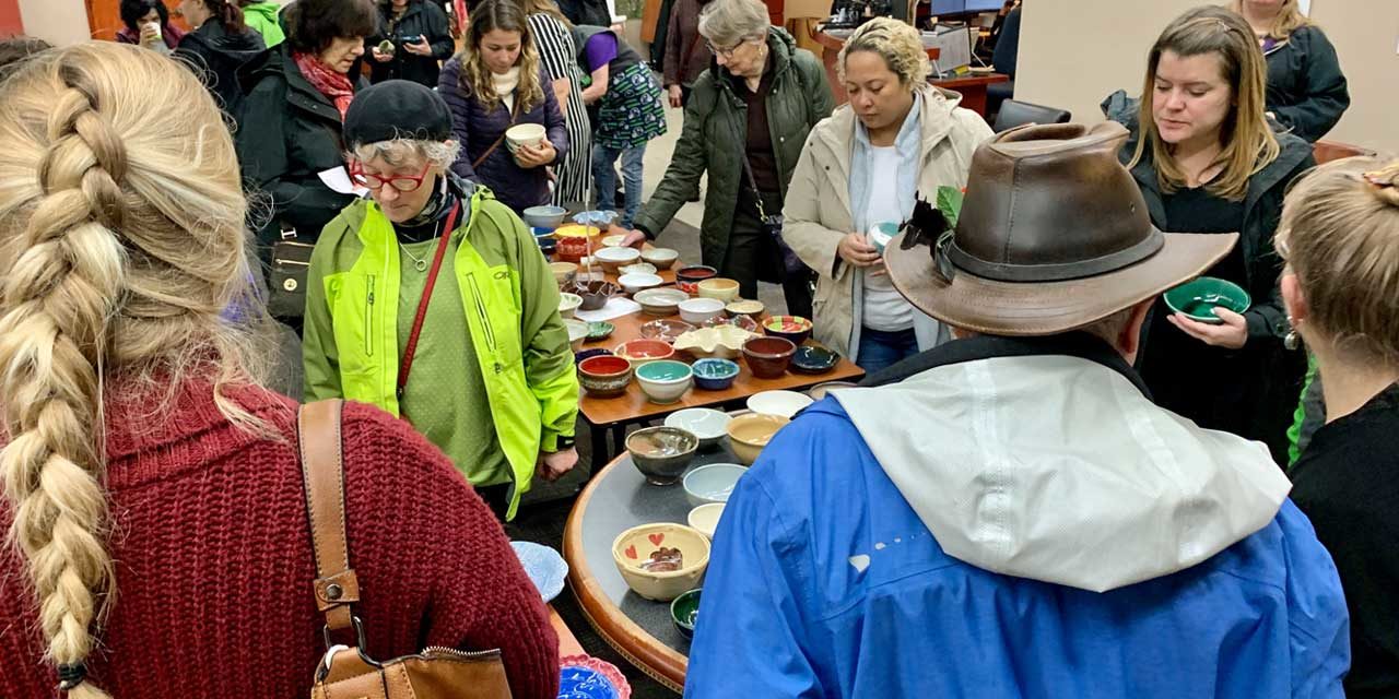 Empty Bowls raises $25,000 for White Center, Highline Area Food Banks