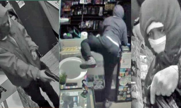 Police seeking public’s help identifying pot shop thieves