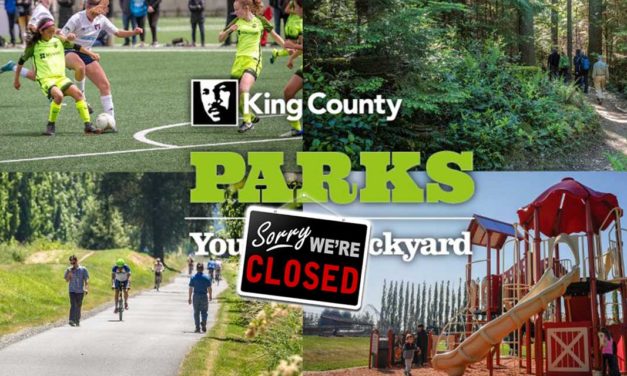 King County closes all parks, playgrounds & trails due to COVID-19 outbreak