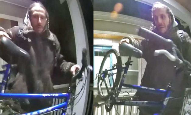 VIDEO: Recognize this thief? He stole a mountain bike from a front porch