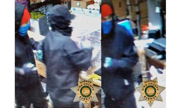 Police seeking public’s help finding suspects who burgled Grocery Plus in White Center