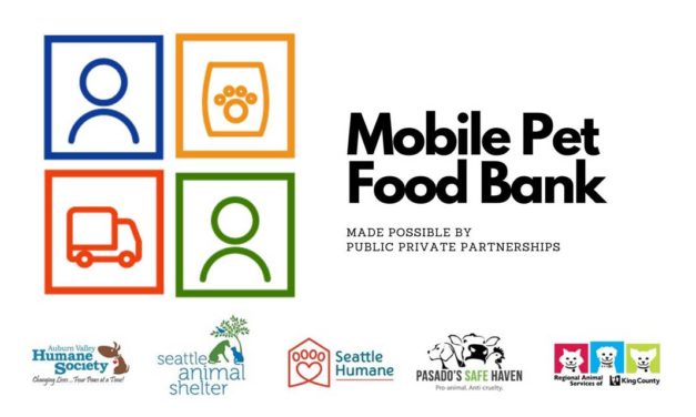 Mobile Pet Food Bank will be at Steve Cox Memorial Park this Friday
