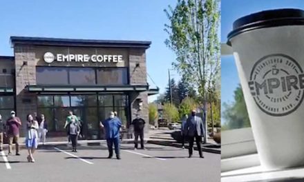 Berkshire Hathaway HomeServices Northwest Real Estate agents ‘Buycott’ coffee shop