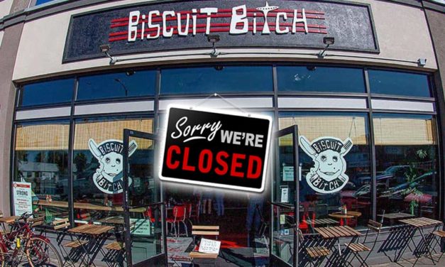 Due to impacts of COVID-19, Biscuit Bitch closing its White Center location