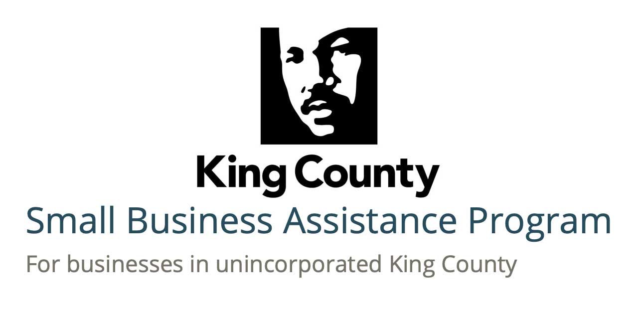 Grants up to $5,000 available for small businesses in unincorporated King County
