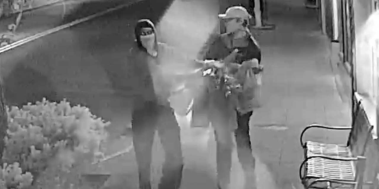 VIDEO: Recognize these thieves? They stole 38 Pride Flags in downtown Burien