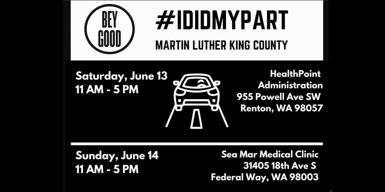 #IDidMyPart initiative kicks off with FREE COVID-19 testing this weekend