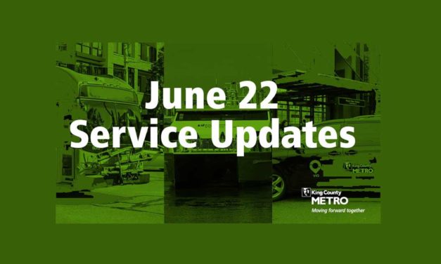 Metro will restore some transit service starting Monday, June 22