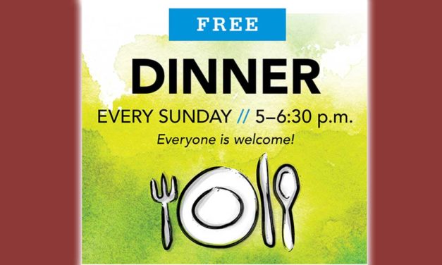White Center Community Dinner Church serving FREE To-Go Dinners every Sunday night