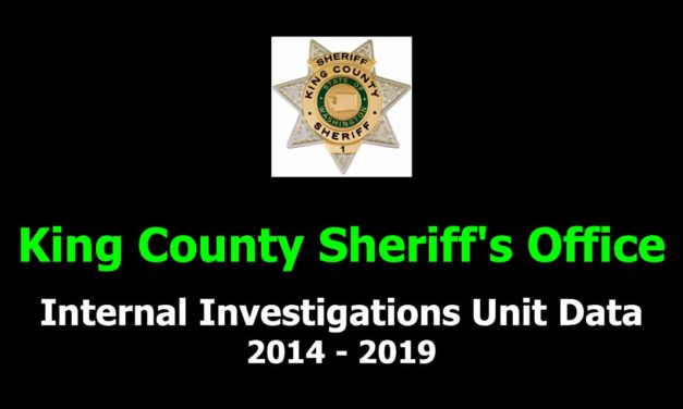 Sheriff Johanknecht releases statement on new Internal Investigations Unit website