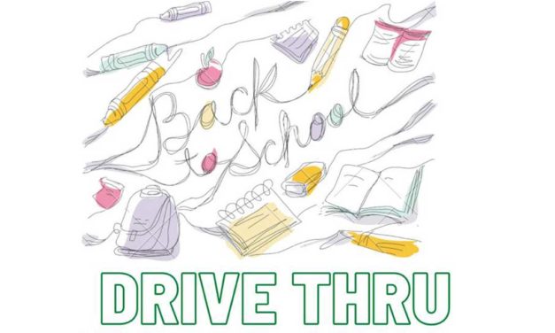 Evergreen High holding Back to School Drive-Thru event Sept 2–4