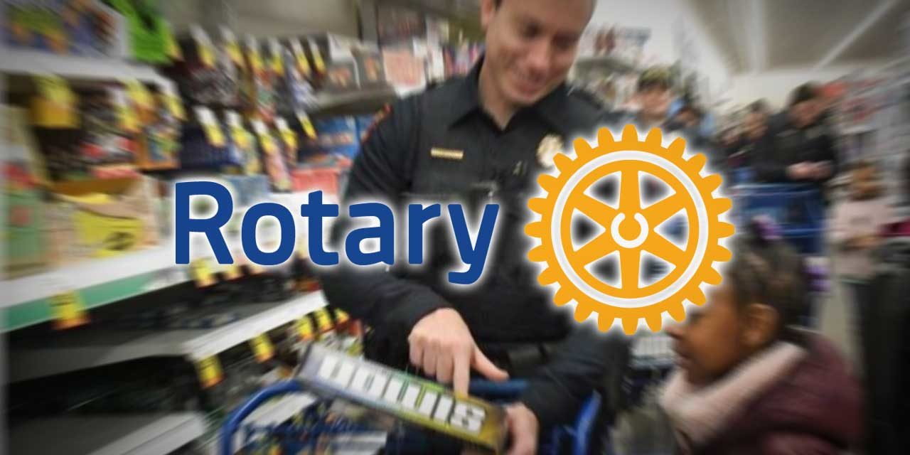 Donations sought for Rotary Club of Burien/White Center’s ‘Shop with a Cop’ event