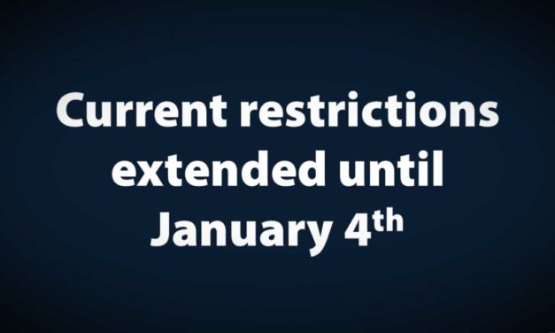 Gov. Inslee extends statewide COVID-19 restrictions to Jan. 4