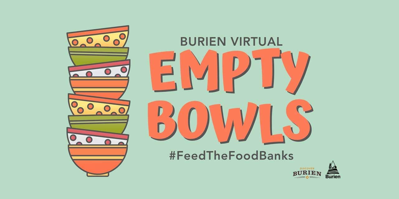 Annual Empty Bowls fundraiser for local food banks will be virtual this year, from Jan. 15–29