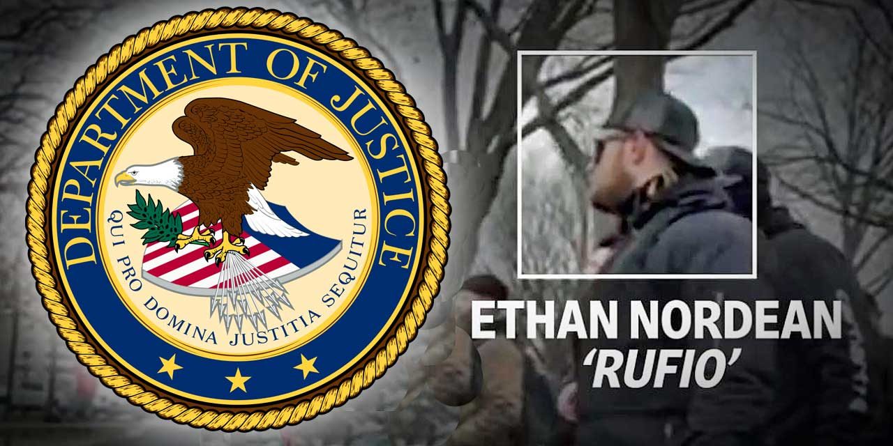 Ethan Nordean, local member of Proud Boys, arrested and charged by DOJ