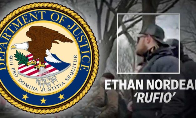 Ethan Nordean, local member of Proud Boys, arrested and charged by DOJ