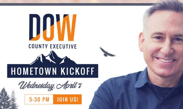 Join Executive Dow Constantine for his Hometown Kickoff on Wed., April 7