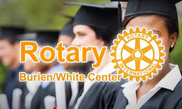Rotary Club of Burien/White Center holding fundraiser to support its Scholarship program
