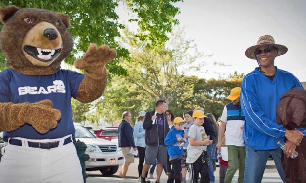 Grrrrr…Buntly the Bear plans to retire from Highline Bears at end of 2021 Season