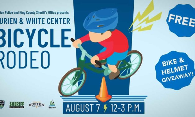 FREE Bicycle Rodeo will be at Boulevard Park Library on Saturday, Aug. 7