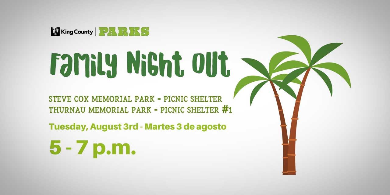 King County Parks ‘Night Out Against Crime’ event returns Tuesday, Aug. 3