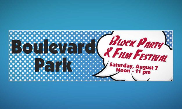 The first-ever Boulevard Park Block Party is this Saturday, Aug. 7
