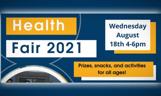 Greenbridge Health Fair will be held on Wednesday, Aug. 18