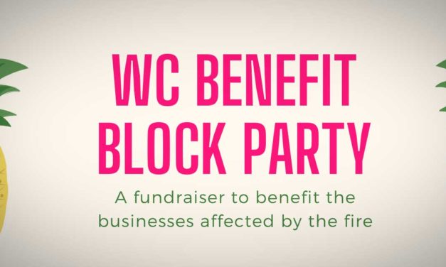 Block Party to benefit businesses affected by fire will be Sunday, Aug. 29
