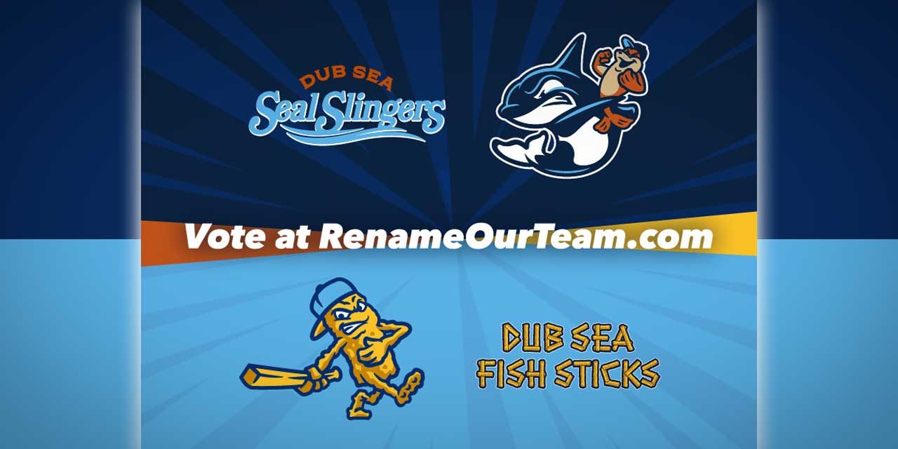 Rename the Highline Bears baseball team: DubSea Seal Slingers or DubSea Fish Sticks?