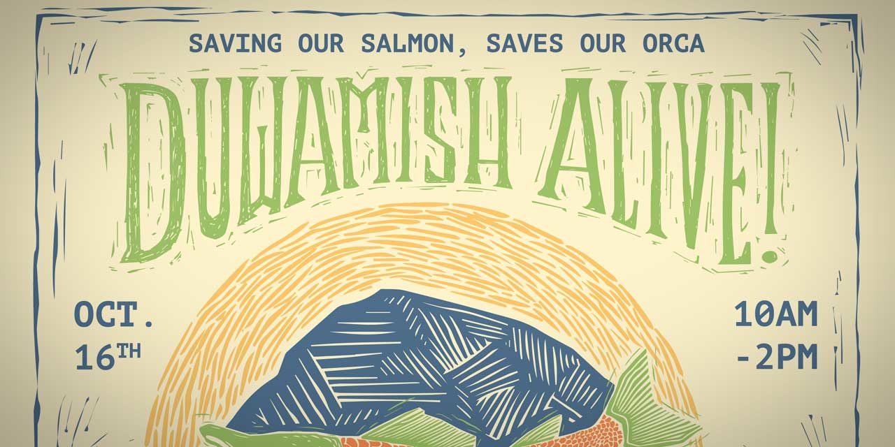 Volunteers needed to join Duwamish Alive! at White Center Heights Park Sat., Oct. 16