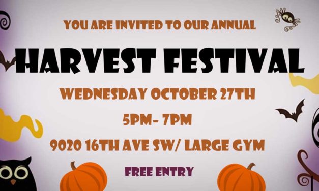 Salvation Army’s annual Harvest festival will be Wednesday, Oct. 27