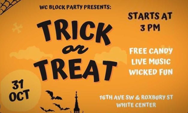 There will be free candy, live music & ‘wicked fun’ in White Center’s business district this Sun., Oct. 31