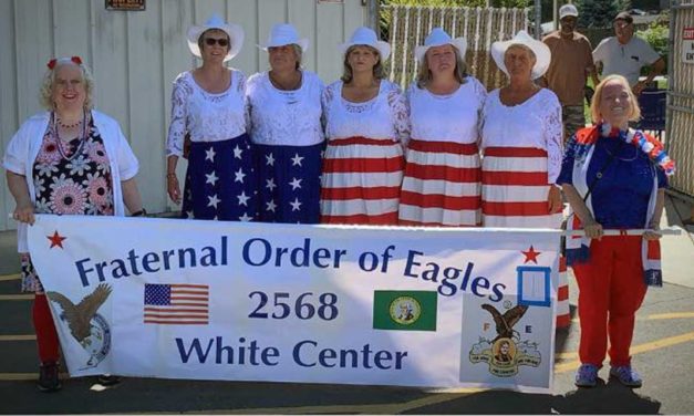 White Center Eagles holding Holiday Bazaar on Saturday, Oct. 23