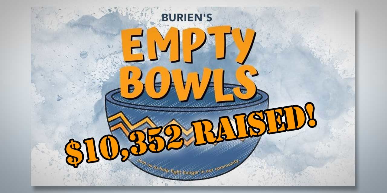 17th annual ‘Empty Bowls’ raises $10,352 for local food banks