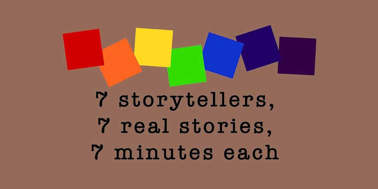 Storytellers needed for next ‘7 Stories’ event on Friday, Mar. 25