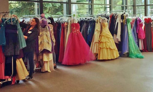 Help Evergreen High School students get dressed for prom via ‘Project PROMise’
