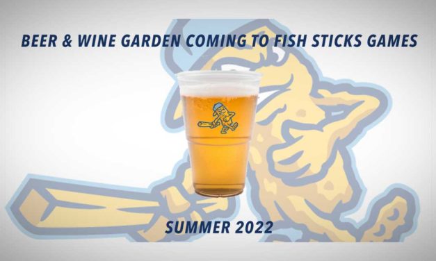 DubSea Fish Sticks announce new beer & wine garden at 2022 home games