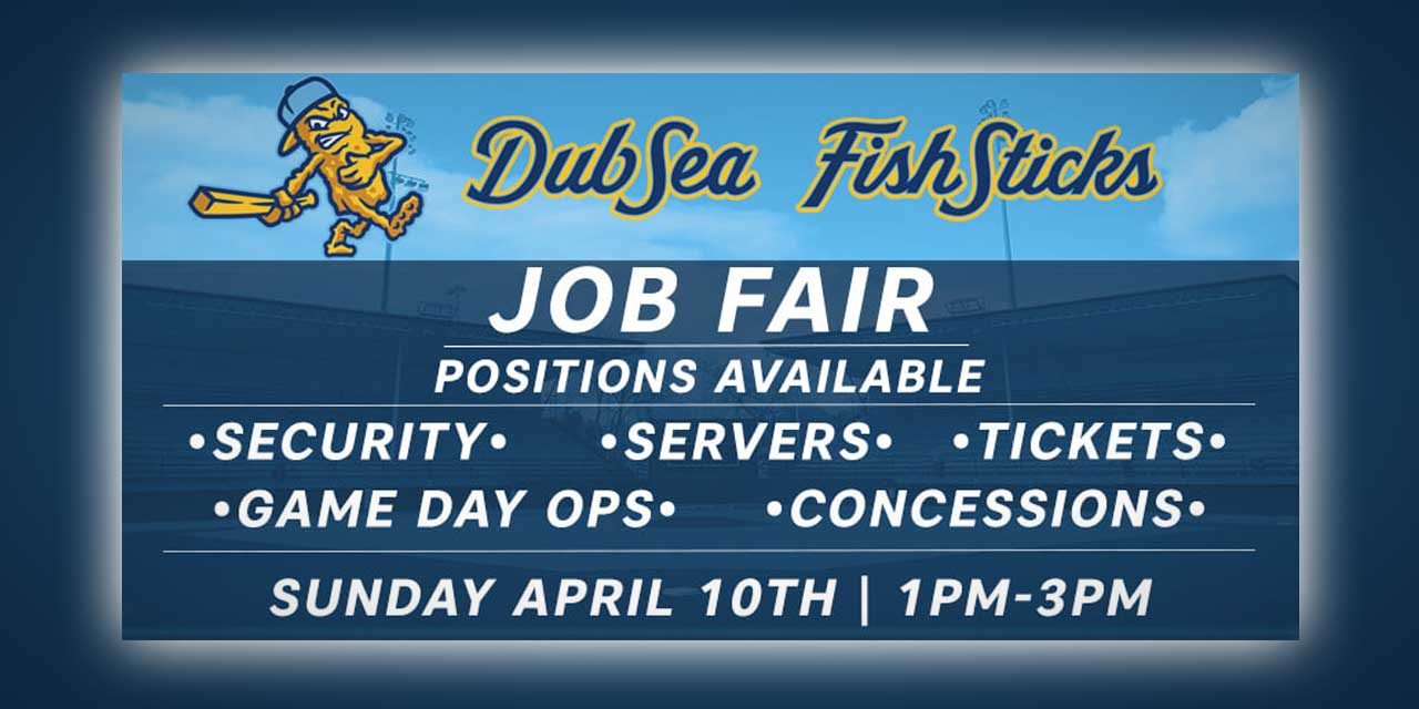 JOBS: DubSea Fish Sticks holding Job Fair in White Center this Sunday, April 10